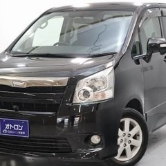 ＼自社ローン購入者限定特典アリ／　トヨタ　ノア　Si