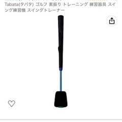 タバタ　スイングトレーナー（ゴルフ）
