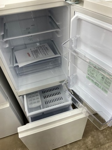 Muji?運転音約25db?冷蔵庫　7244