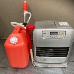 ファンヒーター9畳用　タンク　自動ポンプ