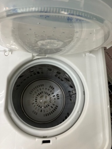 HITACHI?二槽式＆高年式?二槽式洗濯機　7249