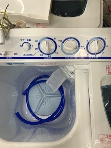 HITACHI?二槽式＆高年式?二槽式洗濯機 7249の通販はau PAY 