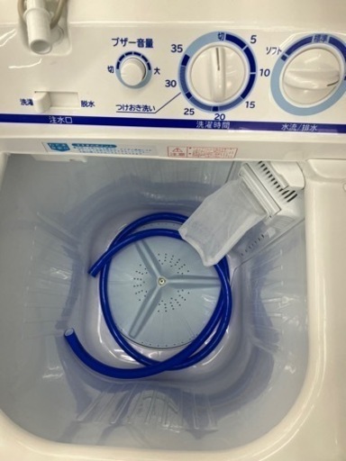 HITACHI?二槽式＆高年式?二槽式洗濯機　7249