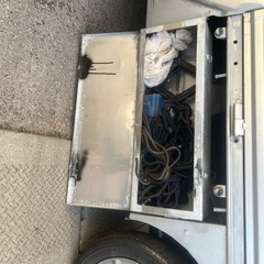 ダイハツハイゼットジャンボS501用　道具箱作ってみました