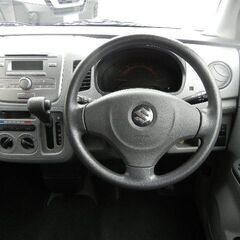 平成２０年式　スズキ　ワゴンＲ　ＦＸ　Ｗエアバック　キーレス　ＣＤ　電動格納ミラー　タイミングチェーンの画像