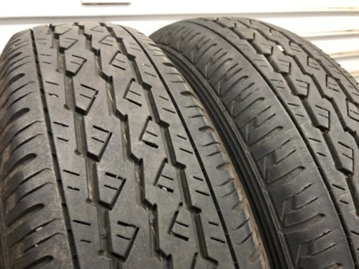 【S2884】20/21年 145R12 6PR ブリジストン K370 キャリィ エブリィ 夏タイヤ 4本