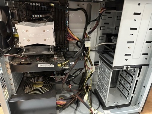ゲーミングPC【お返事できません】