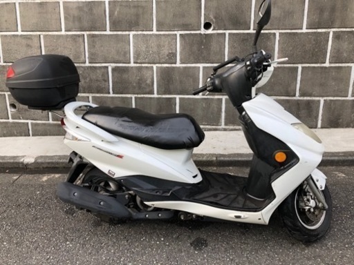 取引可能！【シグナスZ】通勤に便利な125ccボックス付き