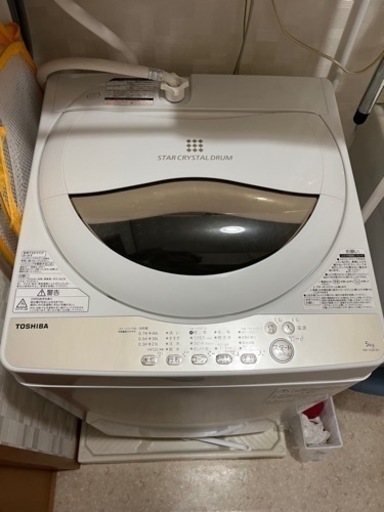 TOSHIBA 洗濯機