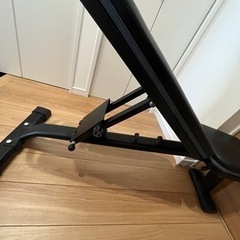 ダンベル及びベンチセット販売【検討者有り】の画像