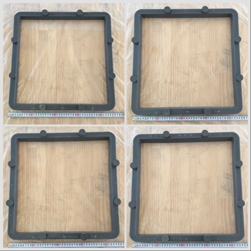 【引き渡し決定】 Tシャツくん Proフレーム(内寸40x40cm) ４枚セット