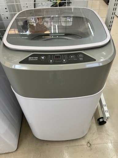 BESTEK?コンパクト設計?洗濯機　7119