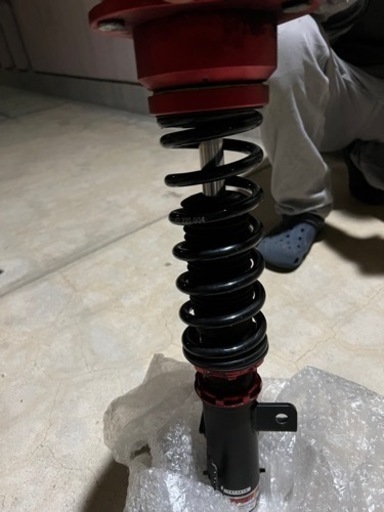 50プリウス Blitz車高調