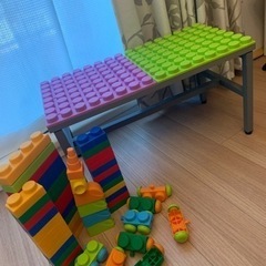 テーブル付きソフトブロックセット