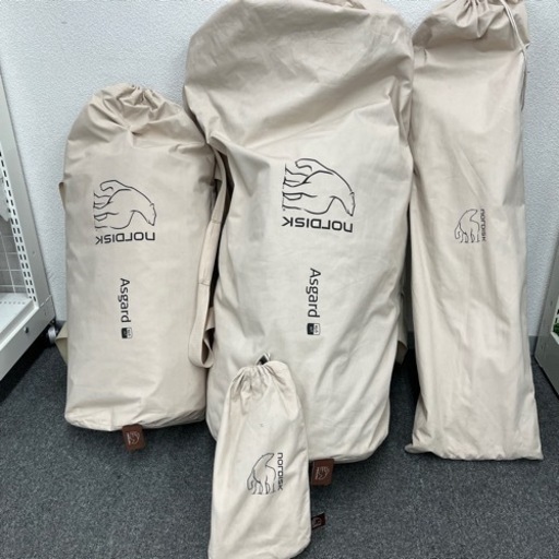 ノルディスク　アズガルド　19.6  フロアシート付