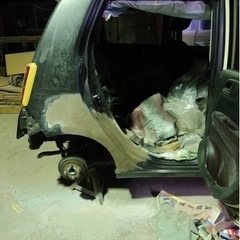 自動車の板金修理