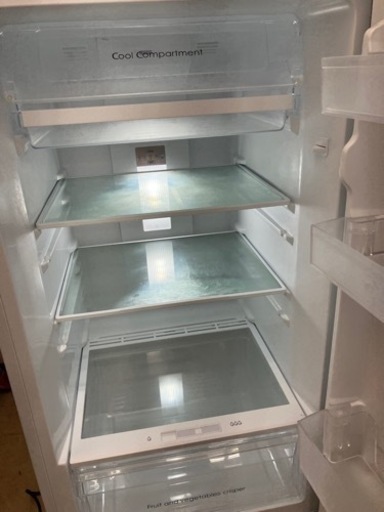 YAMADA?回転式製氷皿?冷蔵庫　7093
