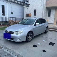 平成22式インプレッサ_ハッチバック 1.5i AT ナビ　バッ...