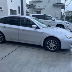 平成22式インプレッサ_ハッチバック 1.5i AT ナビ　バックカメラ　TV/DVDの画像