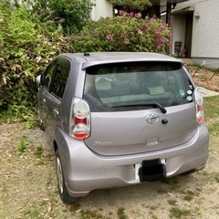 パッソ　プラスハナ　走行距離3.3万㎞　ナビ　バックモニターの画像