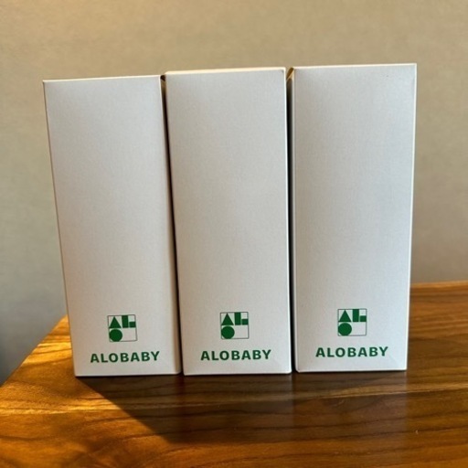 アロベビー　ミルクローション　380ml ×3本　新品未開封