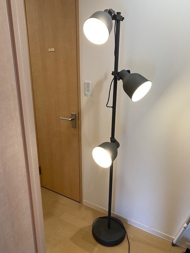 IKEA スタンドライト ヘクタル