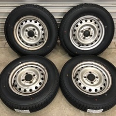 【S2885】23年 新品タイヤ 145R12 6PR ヨコハマ Y356 ハイゼット ピクシス 夏タイヤ 軽トラ 軽バン 4本