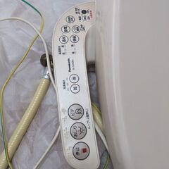Panasonic　パナソニック温水洗浄便座　ビューティトワレ　DL-EJX2E2-CP　パステルアイボリーの画像