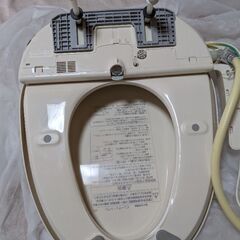 Panasonic　パナソニック温水洗浄便座　ビューティトワレ　DL-EJX2E2-CP　パステルアイボリーの画像