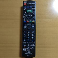 Panasonic VIERA リモコン本体と取扱説明書の画像