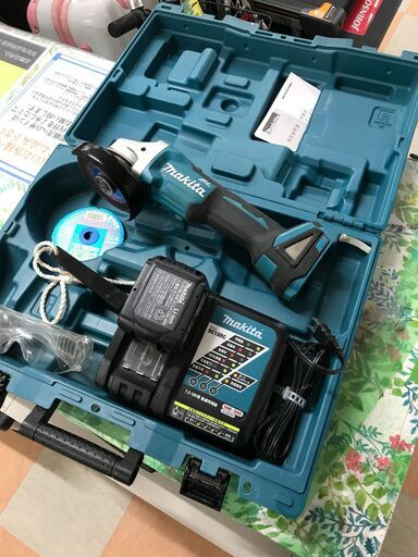 充電式ディスクグラインダー マキタ  GA403D ※動作チェック済