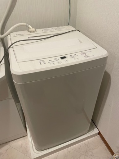 【4/26までにお渡ししたいです】2018年製　洗濯機　