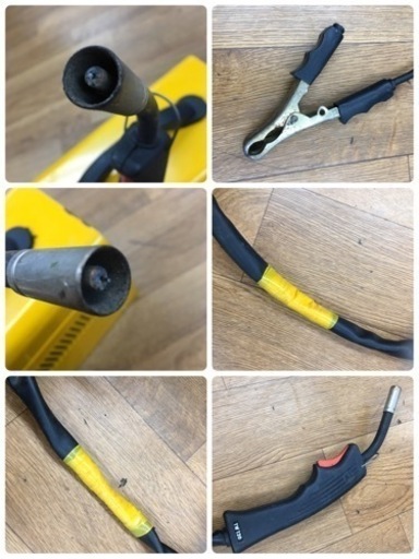 S134 ⭐ Suzukid  Arcury100 アーキュリー100  ノンガス半自動溶接機 ノンガス・MIG/MAG兼用 通電確認