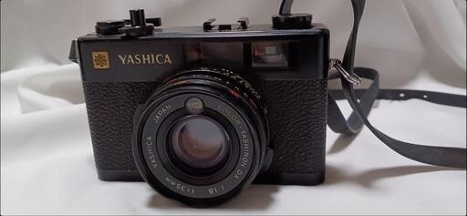 YASHICA ヤシカ ELECTRO 35 エレクトロ35CC フィルムカメラ ジャンク\n\n