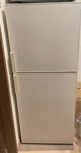 【4/26までにお渡ししたいです】無印良品 2018年製 冷蔵庫