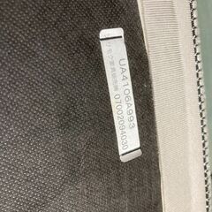 ✨🔔期間限定🔥ジモティー特別価格🔔✨karimoku / カリモク オットマン フットスツール ジャガード 布張りの画像