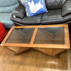 センターテーブル マルニ木工 木製 ブラウン