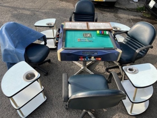 値下げ　自動麻雀卓フルセット