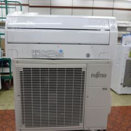 ID134904　2.2Kエアコン　富士通　2016年製　冷暖　6～8畳用　AS-C22F