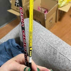 引っ越しのため格安 バトミントンラケット 8000円→4500円→3500円の画像