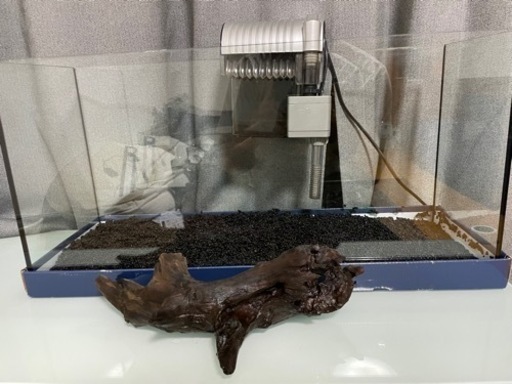 すぐに飼育できます?900スリム水槽　その他セット