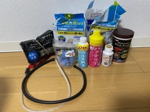 すぐに飼育できます?900スリム水槽　その他セット