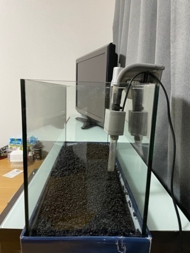 すぐに飼育できます?900スリム水槽　その他セット
