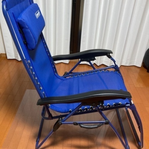 コールマン　インフィニティチェア（デニム）