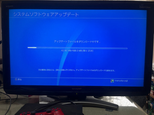 SHARP AQUOS 32インチ 