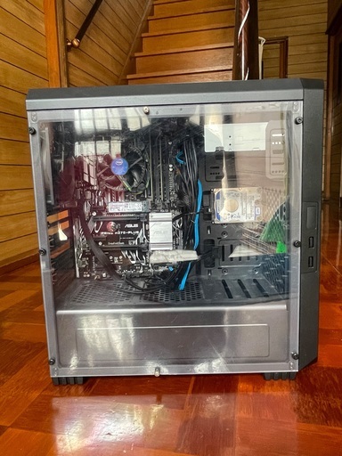 Gameing PCのベースに！！拡張性抜群のタワー型PC i5-6500 3.2GHz 8GBメモリ 128GB-M.2SSD DVD-drive Windows10Pro Office2019Pro