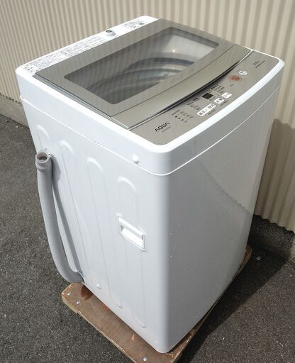 全国送料無料★3か月保障付き★洗濯機★2022年式★アクア★AQW-S5M(W)★5kg★Y-0415-107