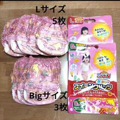 スイミングパンツ  L、Big   エリエール  女の子用