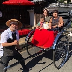 人力車の出張レンタル（富山県・石川県・福井県）結婚式、各種…