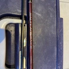 SHIMANO SALTYADVANCE エギングロッド リール付き